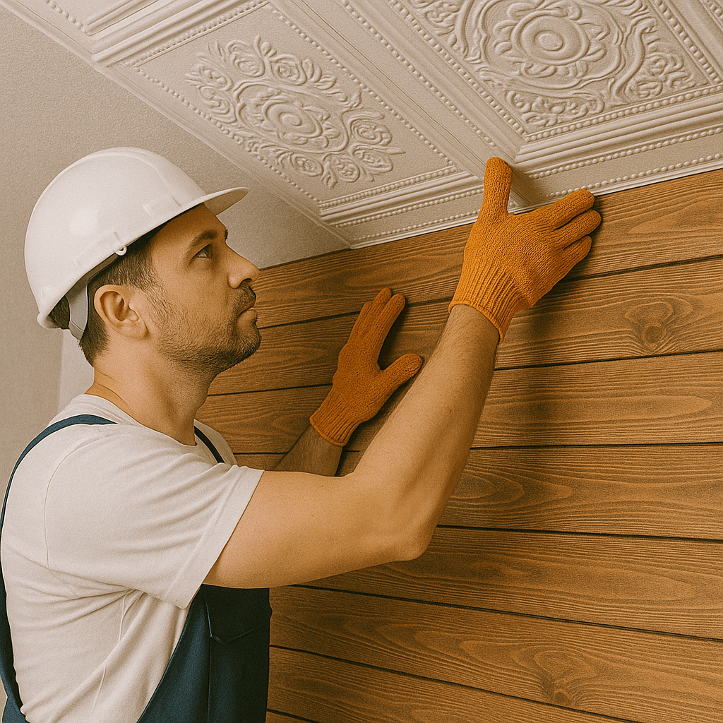 Decorative ceiling panels Decorative Ceiling Panels – ₹299/sq.ft - Image 1